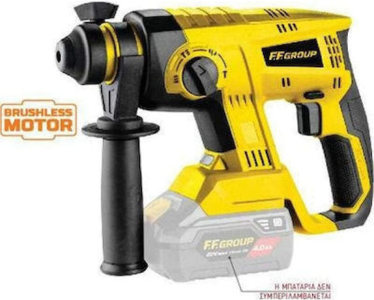 FFG CRH/2-20-BL 20V Plus Impact Demolition Hammer Battery Brushless 20V Solo with Chuck SDS Plus 43203