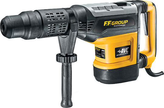 FFG Rotary Hammer RH 12-55 MX Pro Impact Demolitionist Electric 1700W with Chuck SDS Max 45307