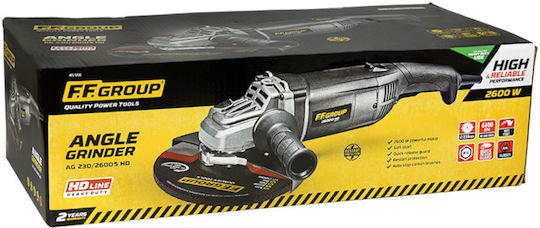 FFG AG 230/2600S HD Τροχός 230mm Ρεύματος 2600W