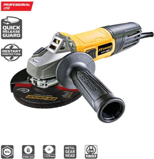 FFG AG 115/900 Pro Τροχός 125mm Ρεύματος 900W