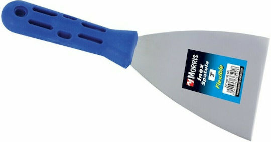 Morris Στοκαδόρος Inox 100mm με Πλαστική Λαβή 36502