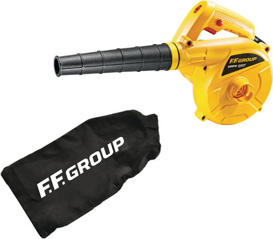 FFG AB-600 Easy Φυσητήρας / Απορροφητήρας Χειρός Ηλεκτρικός 600W με Ρύθμιση Έντασης