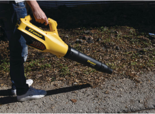 FFG BBL 870 Plus Suflantă / Aspirator de Mână Cu Baterie 40V Solo cu Viteză Maximă a Aerului 190km/h