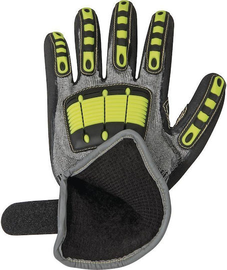 Delta Plus Waterproof Safety Gloves Cold-Resistant Nitrile/Polyurethane