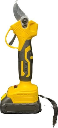 Dream House Pruning Shears Battery Brushless 36V 2x8Ah/8Ah with Maximum Cutting Diameter 30mm in Carrying Case