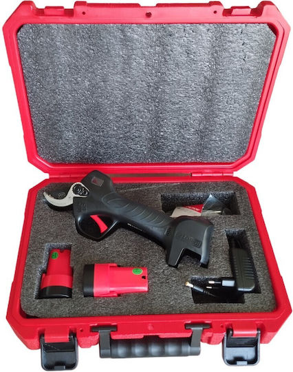 Zanon ZM-42 Pruning Shears Battery Brushless 18V 2x2.5Ah/2.5Ah with Maximum Cutting Diameter 42mm