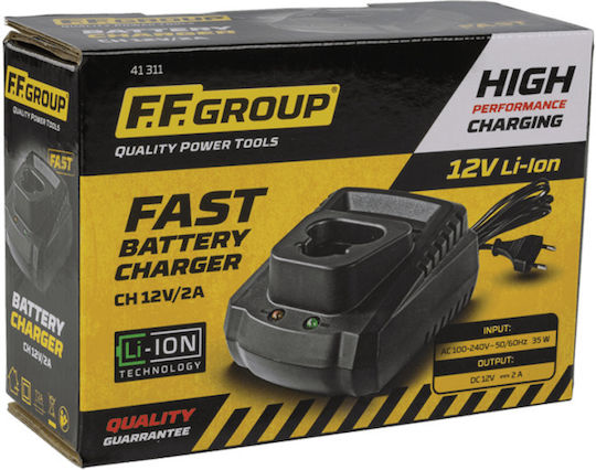 FFG Tool Battery Charger 12V Lithium