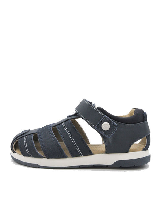 Blue Sandals