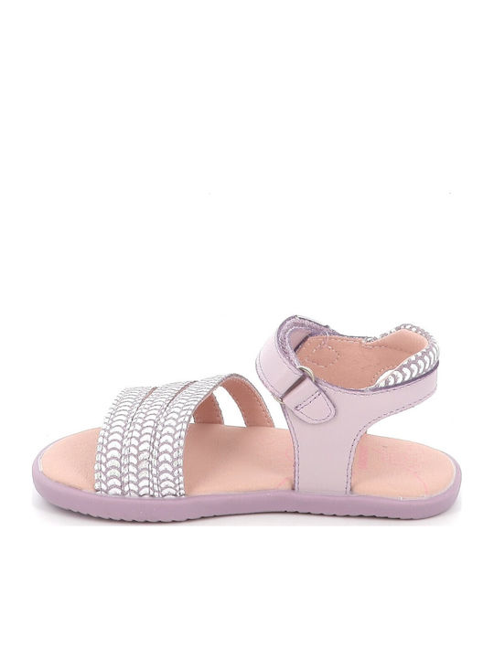 Kindersandalen Lila
