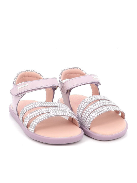 Kindersandalen Lila