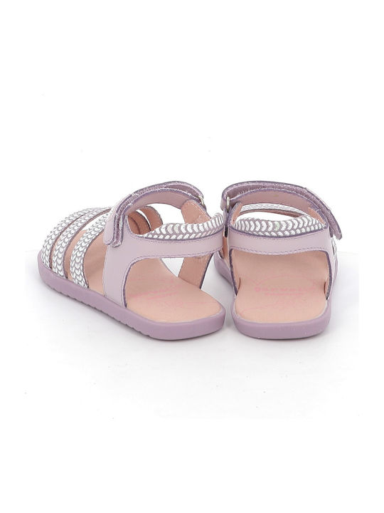 Kindersandalen Lila