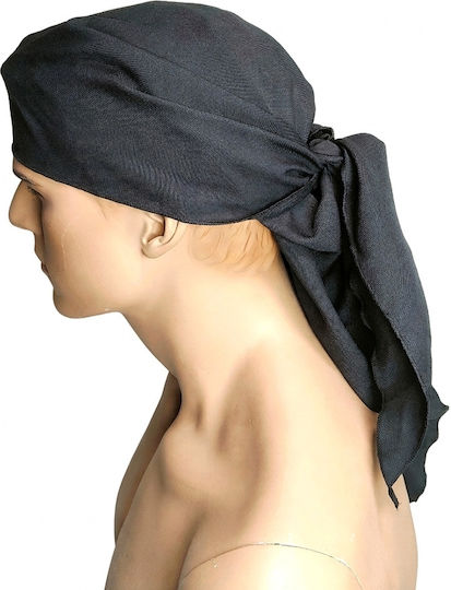 Palatino Men's Black Scarf Traditional Costume Accessory