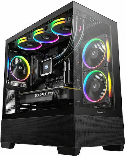 TB PC Desktop PC Gaming Seria Nova (Ultra 5-225F/32GB DDR5/1TB SSD/GeForce RTX 5060/Fără Sistem de Operare)