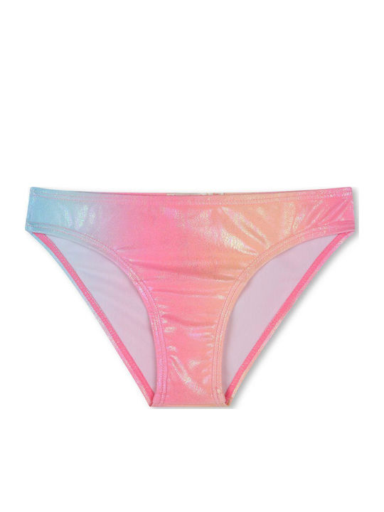 Billieblush Kids Swimwear Bikini Iridescent Pink