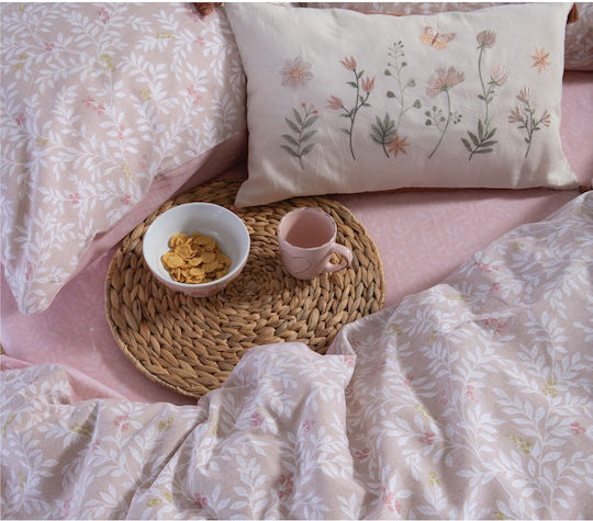 Nef-Nef Homeware Cylia Σετ Σεντόνια Διπλά 200x270εκ. 4 (4τμχ)