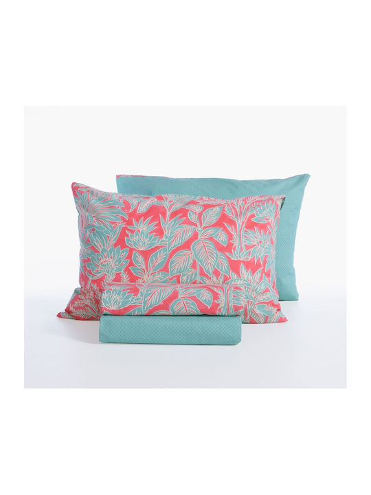 Nef-Nef Homeware Charisma Bettlaken Set Übergröße 240x270cm 4 Stück