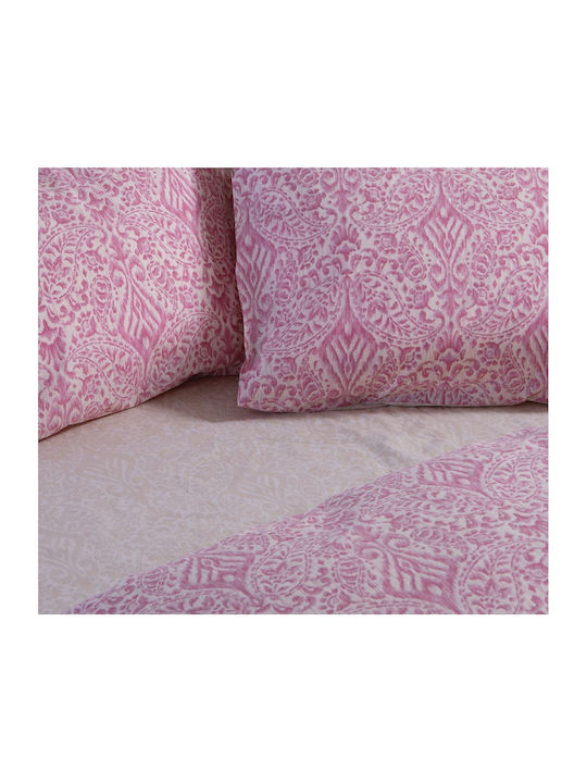 Nef-Nef Homeware Jetrix Bettlaken King Size mit Gummibettlaken 180x200+35cm 4 Stück