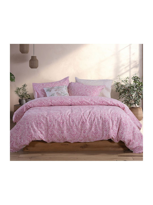 Nef-Nef Homeware Jetrix Комплект Чаршафи King Size с Ластик 180x200+35см 4 Части (4бр)