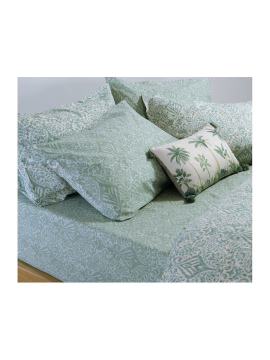 Nef-Nef Homeware Jetrix Комплект Чаршафи King Size с Ластик 180x200+35см 4 Части (4бр)