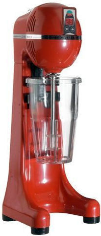 Johny Επαγγελματική Φραπιέρα ΑΚ/2-2Τ Timer Met Burgundy 400W με 2 Ταχύτητες