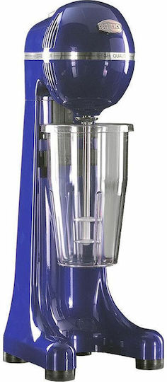 Johny Commercial Coffee Frother ΑΚ/2-5ΤA MET Blue 400W with 5 Speeds