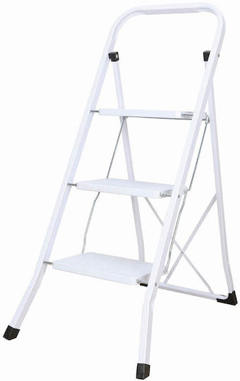 Bormann BHL6004 Step Ladder Iron 4 Steps 25cm