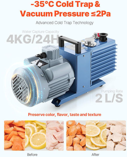 Vevor Uscător De Alimente 1550W 76x55x89cm