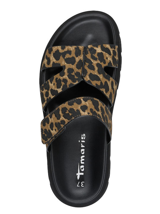 Anatomic Summer Women's Platform Slippers Style Brown