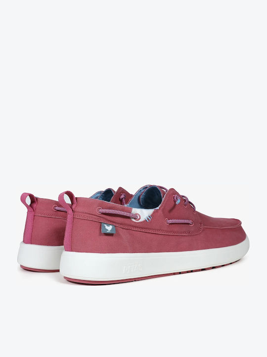 Maui Herren Bootsschuhe in Rosa Farbe