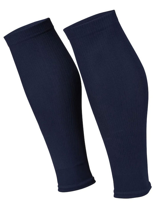 Figli Sports Leg Sleeves for Football Shin Guards Blue 1 Pair
