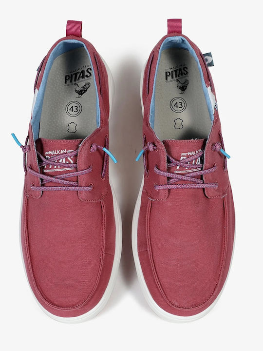Maui Herren Bootsschuhe in Rosa Farbe