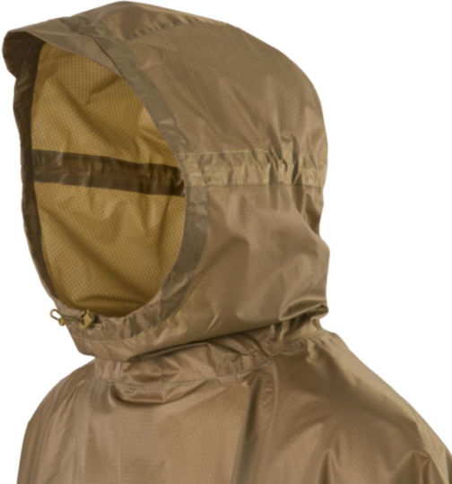 Helikon Tex Hunting Rainwear Brown