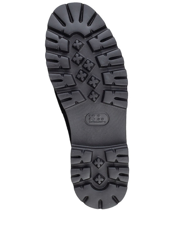 Boat Shoes Bărbătești în Culoare Neagră