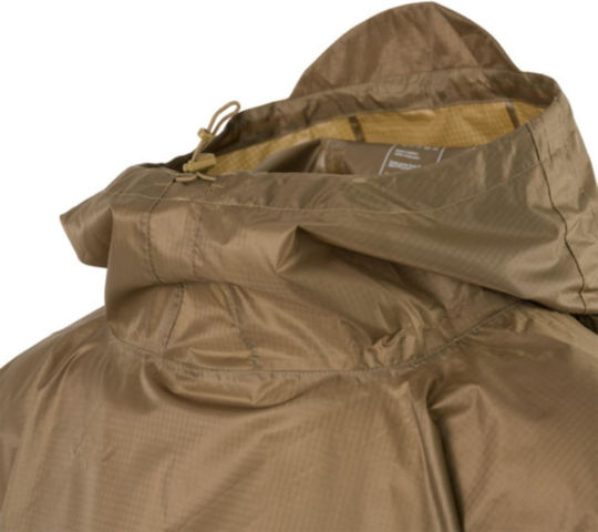 Helikon Tex Poncho Hunting Rainwear Green