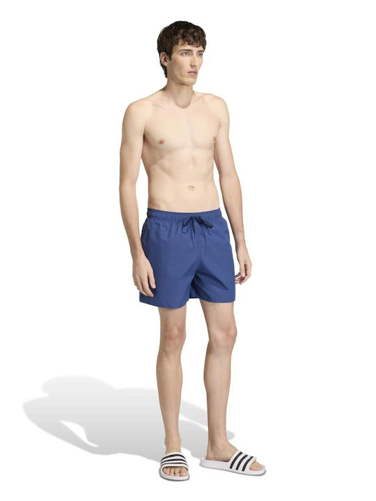Herren-Bademode Kurze Hosen Blau