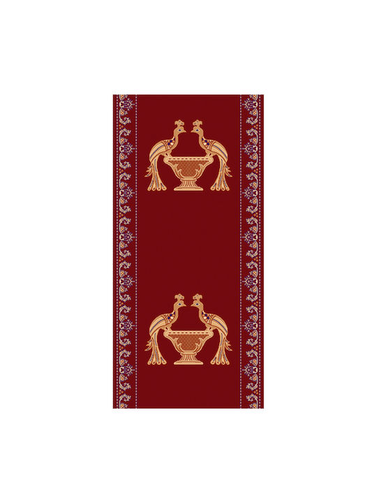 Isexan Peacock Χαλί Ορθογώνιο Παγώνι 100x100cm