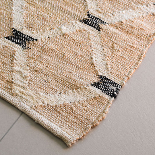 Ravelia Chainlink 70 × 180 cm Sommerliches Geflecht Schwarz