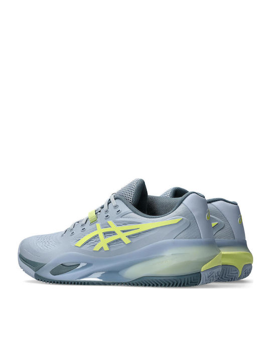 ASICS Gel-resolution X Men's Tennis Shoes for Clay Courts Gray