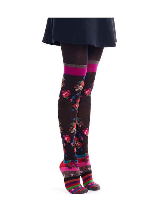 Women's Purple Pantyhose FIL0508T3