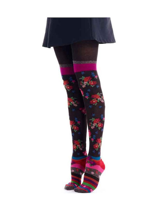 Women's Purple Pantyhose FIL0508T4