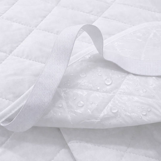 Ravelia Waterproof King Size Mattress Protector With Elastic Straps 180x200cm