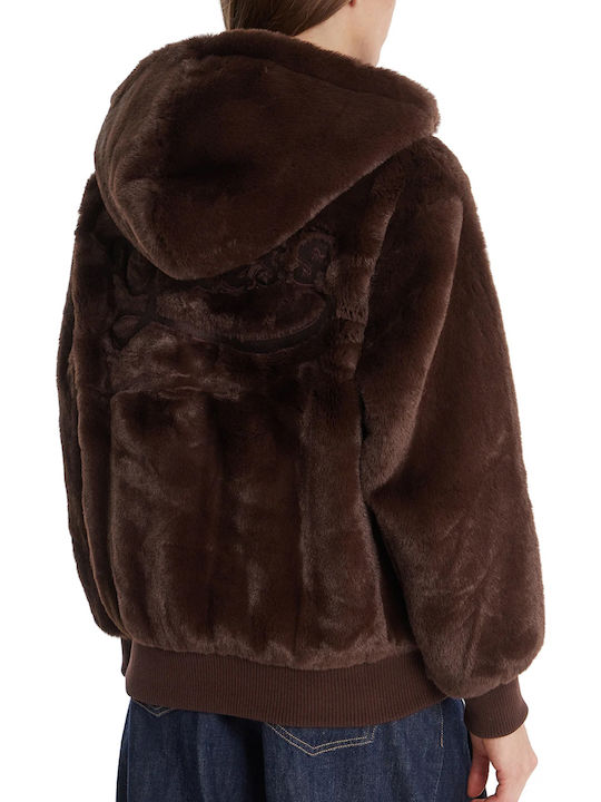 Short Women's Fur Cold Brew