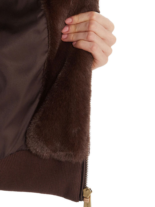 Short Women's Fur Cold Brew