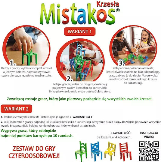 Επιτραπέζιο Παιχνίδι Mistakos Trefl