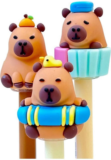 Capybara 3d 3 Pixuri Gel (Desene și Modele Diverse)