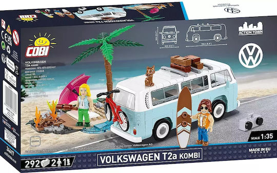 Cobi CEVODLE Spielzeugauto