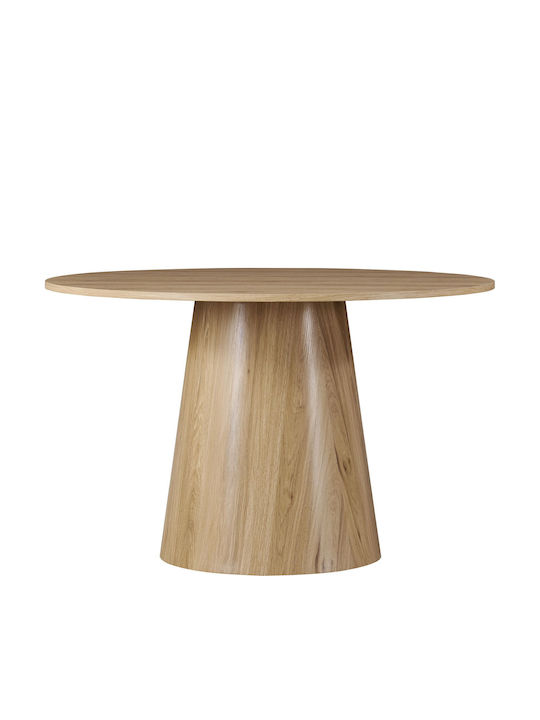 Koidern Runder Esszimmertisch Küche Holz 120x120x75cm