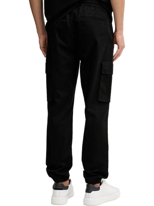Calvin Klein Παντελόνι Cargo Μαύρο