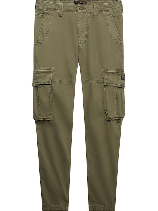 Ovin Core Παντελόνι Cargo Ελαστικό Khaki