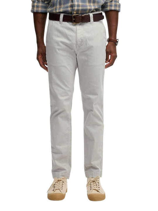 Ovin Παντελόνι Chino Ελαστικό Grey